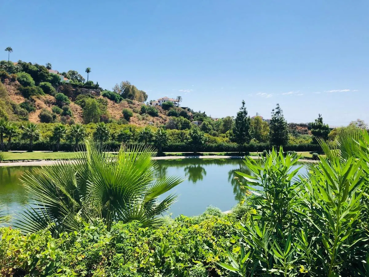 Garden Apartment Golf View Benahavis