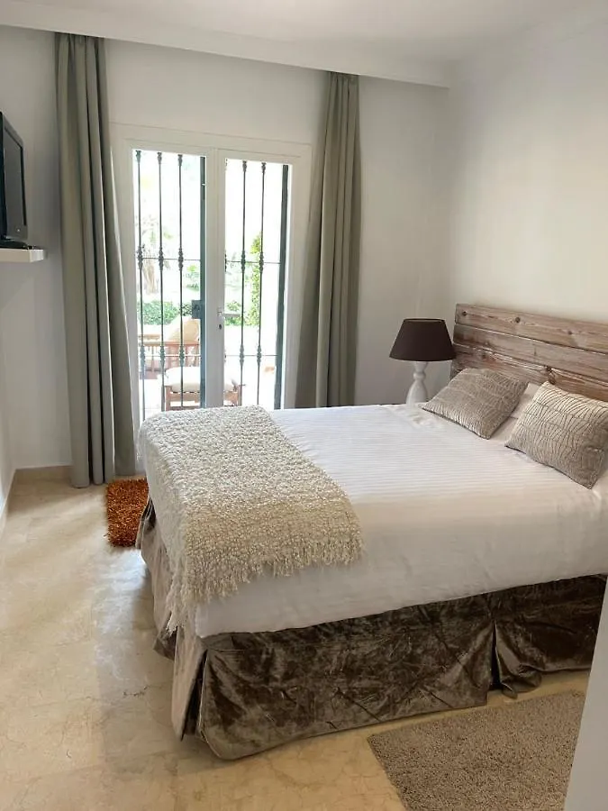 Garden Apartment Golf View Benahavis