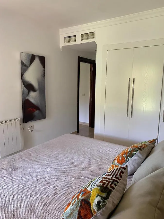 Garden Apartment Golf View Benahavis