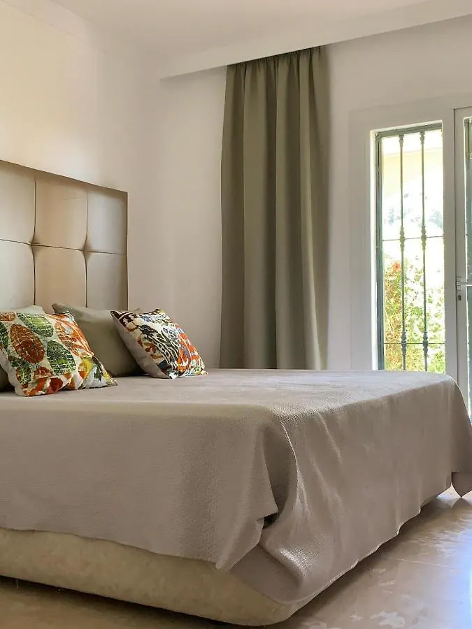 Garden Apartment Golf View Benahavis