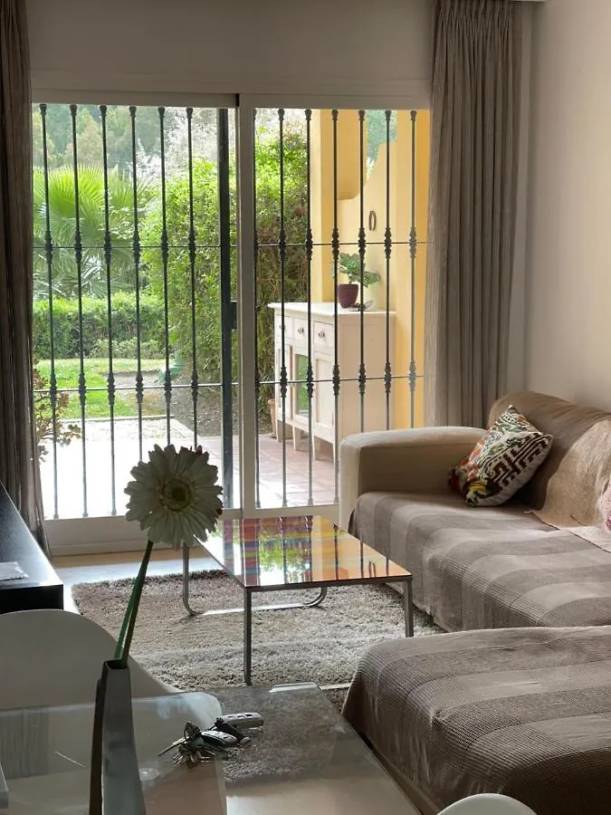 Garden Apartment Golf View Benahavis 0*,