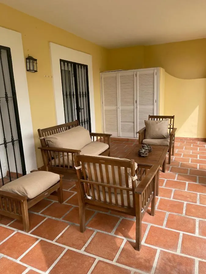 Garden Apartment Golf View Benahavis Spain