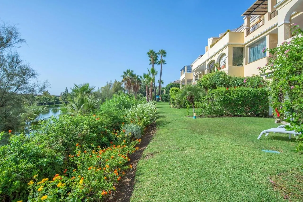 Garden Apartment Golf View Benahavís