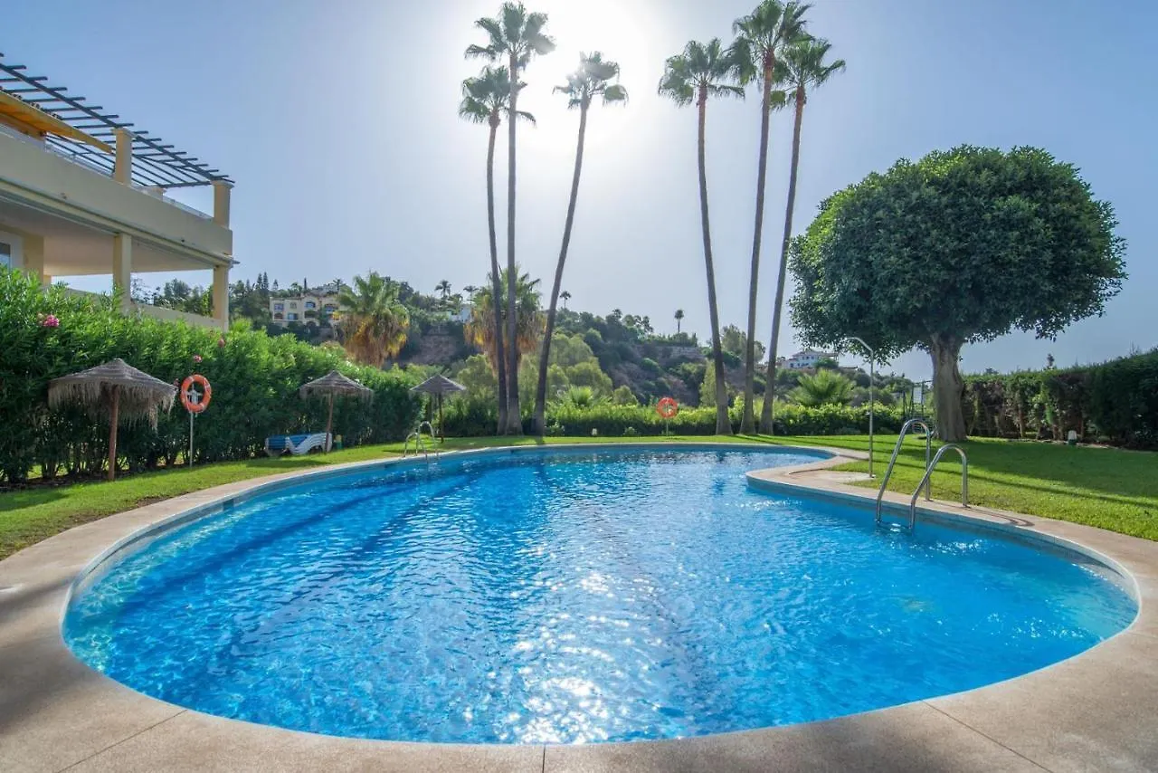 Garden Apartment Golf View Benahavis Spain