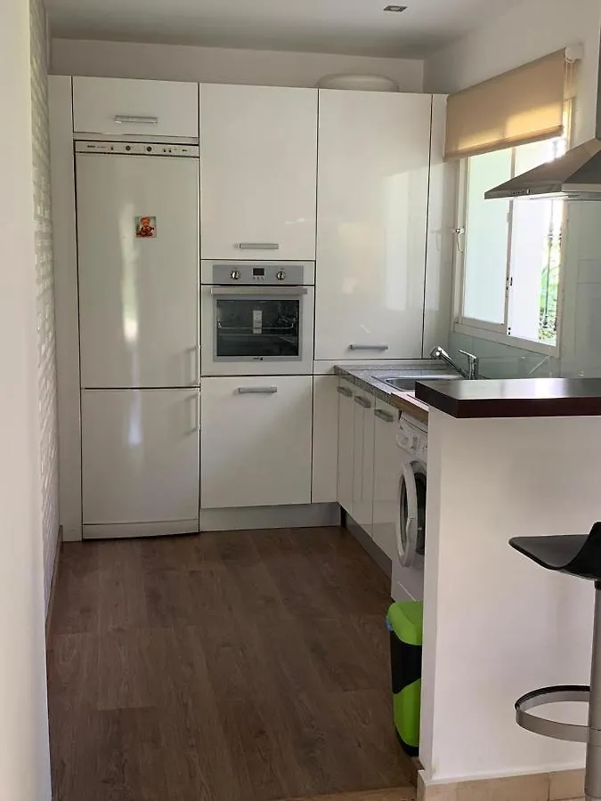 Garden Apartment Golf View Benahavis